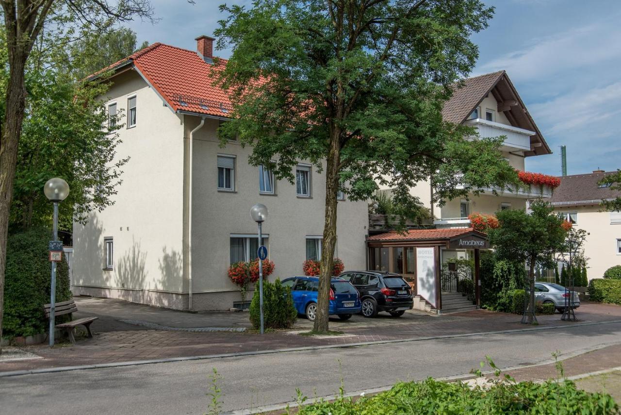 Hotel Amadeus Bad Wörishofen Exteriér fotografie
